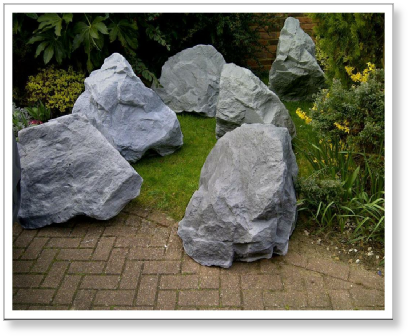 Granite boulder large image 2