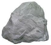 Granite boulder
