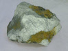 Rockery rock grey with rust