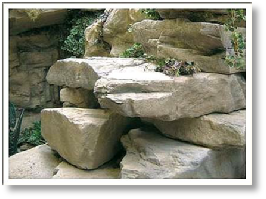 Natural Looking Lightweight Artificial Rocks For Outdoor And Indoor Use